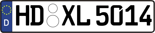 HD-XL5014