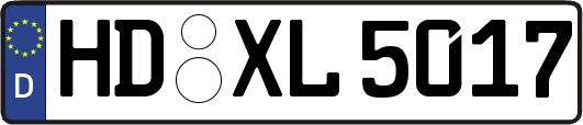 HD-XL5017