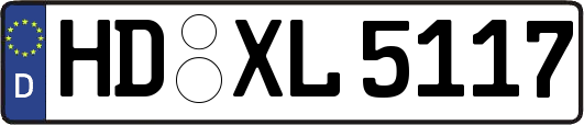 HD-XL5117