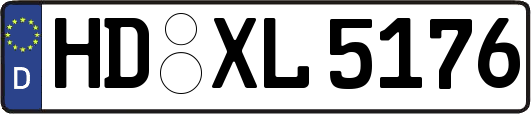 HD-XL5176