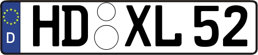HD-XL52