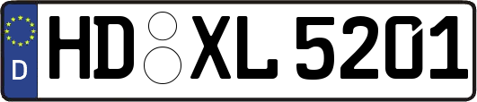 HD-XL5201