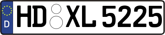 HD-XL5225