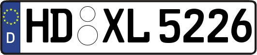 HD-XL5226