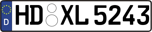 HD-XL5243