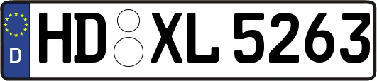 HD-XL5263