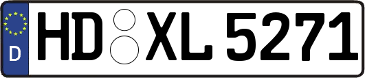 HD-XL5271