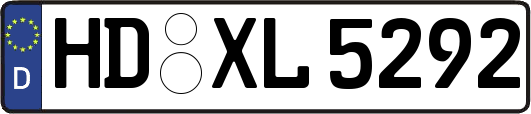HD-XL5292