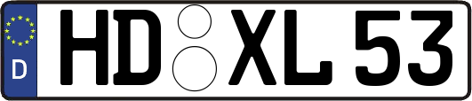 HD-XL53