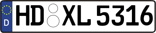 HD-XL5316