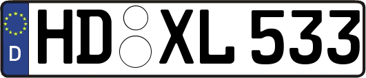 HD-XL533