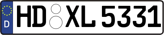 HD-XL5331