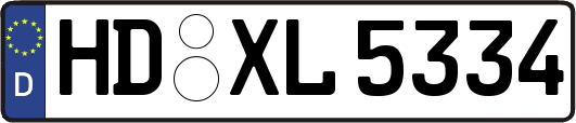 HD-XL5334