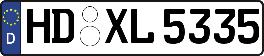 HD-XL5335