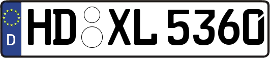 HD-XL5360