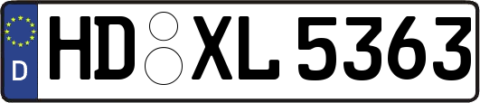 HD-XL5363