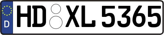 HD-XL5365