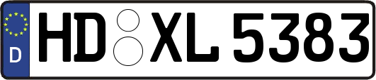 HD-XL5383