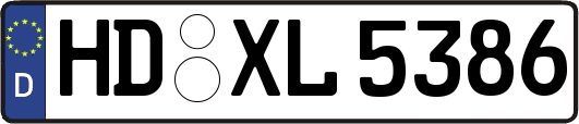 HD-XL5386