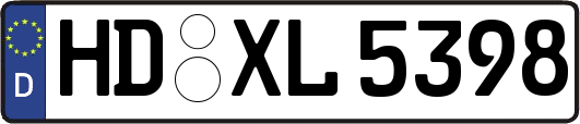 HD-XL5398