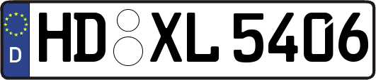HD-XL5406