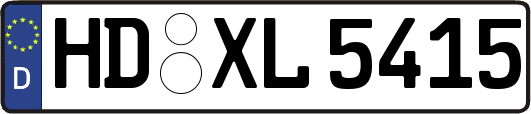 HD-XL5415