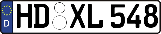 HD-XL548