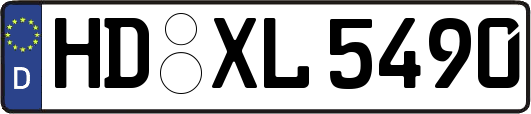 HD-XL5490