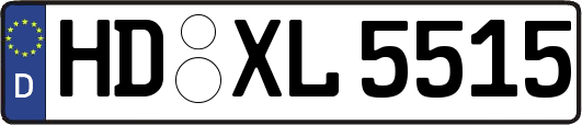 HD-XL5515
