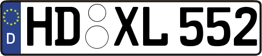 HD-XL552