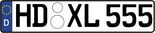 HD-XL555