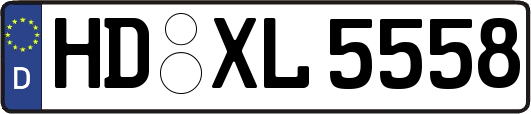 HD-XL5558