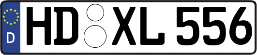 HD-XL556