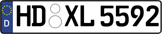 HD-XL5592