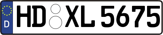 HD-XL5675