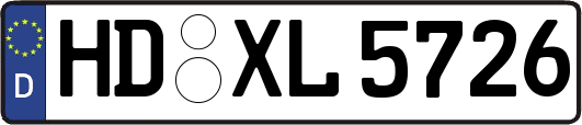 HD-XL5726