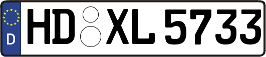 HD-XL5733
