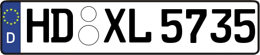 HD-XL5735