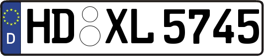 HD-XL5745