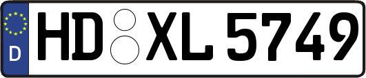 HD-XL5749