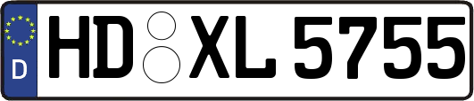 HD-XL5755