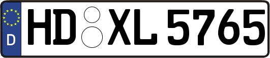 HD-XL5765