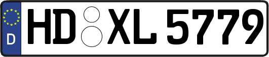 HD-XL5779
