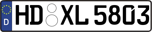 HD-XL5803
