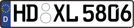HD-XL5806