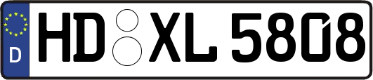 HD-XL5808