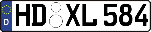 HD-XL584