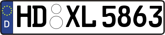 HD-XL5863
