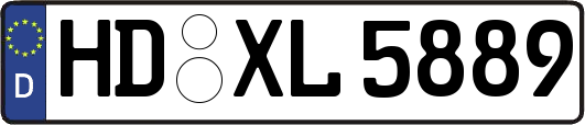 HD-XL5889