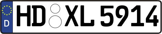 HD-XL5914